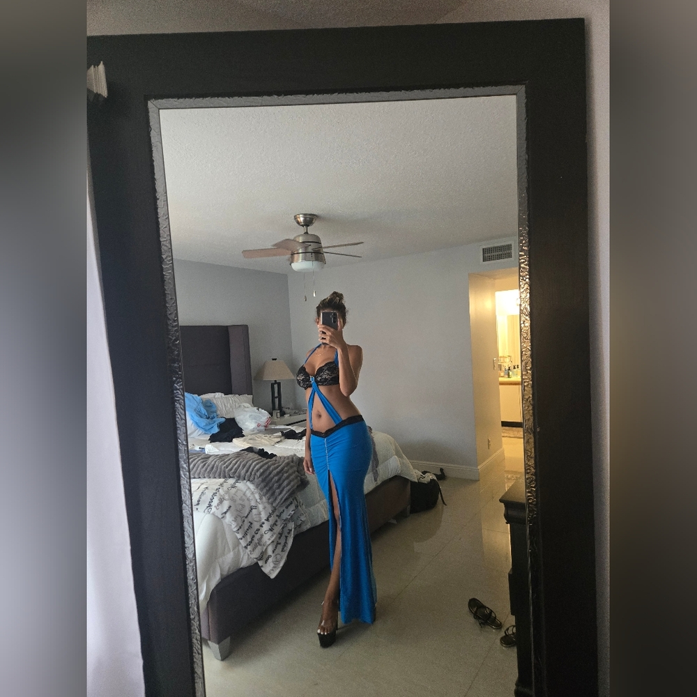 Dancer gown